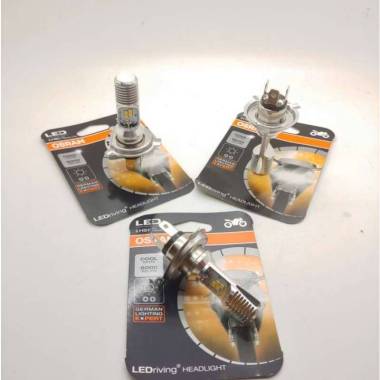 OSRAM Bohlam Lampu Depan Led H4 Motor for Vixion - Byson R15 - MT25 White