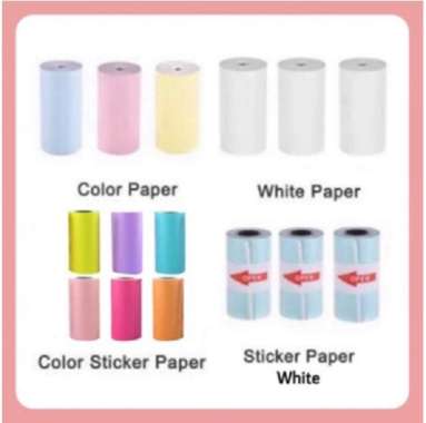 Jual Kertas Stiker Warna Terbaru - Harga Murah | Blibli.com
