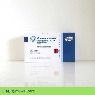 Jual Atorvastatin Online Baru - Harga Termurah November ...