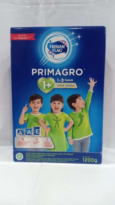 Frisian Flag 123 Vanila, 1200gr