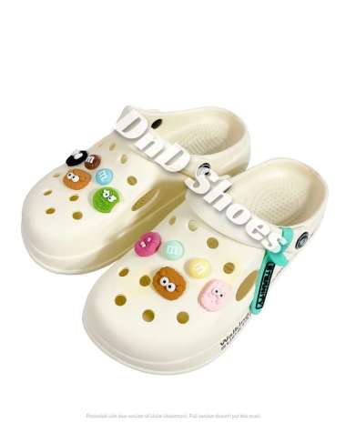 Oreo Crocs Jual Free Jibbits Mega Crush Crocs Clog - M5/w7 Beige Di Seller Dane ...