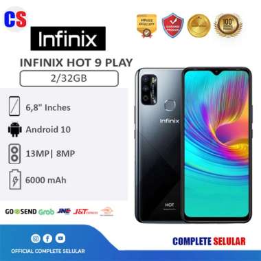 Infinix hot 9 play 2/32GB