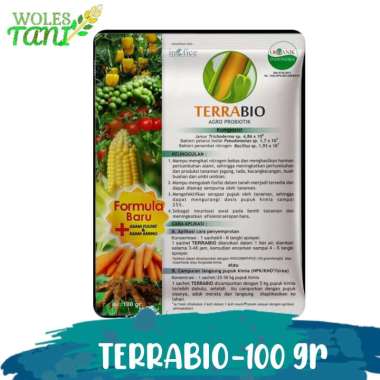 Terrabio 100 Gram Bacillus Tricoderma Multicolor