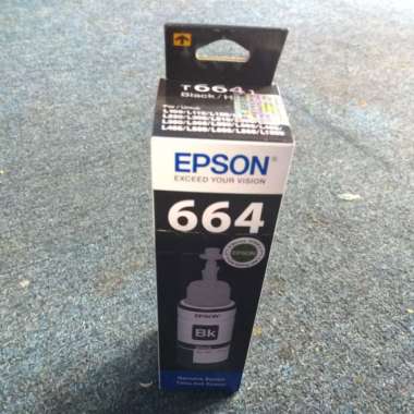 Tinta Epson 664 Black - Harga Januari 2021 | Blibli.com