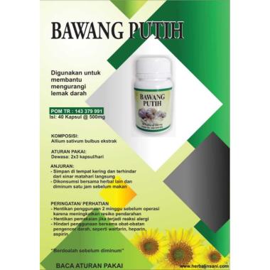 Kapsul Bawang Putih - Harga Termurah April 2021 | Blibli