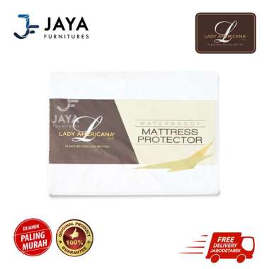 Jual Matrass Protector Lady Americana 100 Original Murah - Harga Diskon