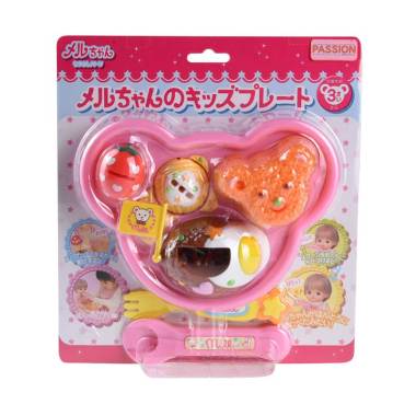 Jual Mel Chan Kids Plate Aksesoris Boneka Online  Harga  Kualitas Terjamin  Blibli.com