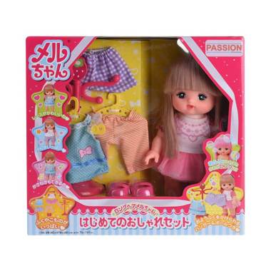 Jual Mel Chan Long Hair Mell  Clothing Set Boneka Online  Harga  Kualitas Terjamin  Blibli.com