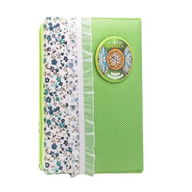 Jual Al-Qur'an untuk Wanita - Hijau [Ukuran Sedang] Online