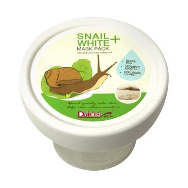 Jual Daiso Snail White Mask Pack Face Masker Wajah [100 g