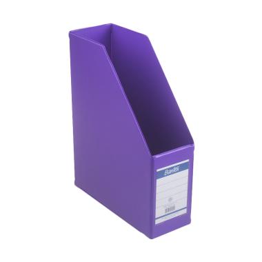 Jual Bantex #4011 01 Box File for Folio - Blue [10 cm