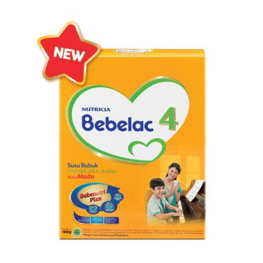 Jual Bebelac Susu Anak 4 Madu Susu Pertumbuhan [1800 g