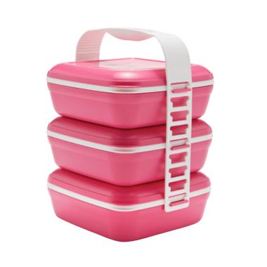 Jual Tupperware Picnic Set Trio - Pink Online - Harga 