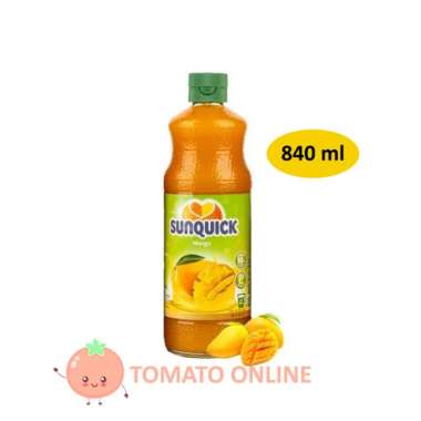 SIROP SUNQUICK MANGUE (840 ml) DLC: Oct26 main image 0