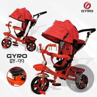 Jual EXOTIC ET 8803 Stroller Sepeda Anak Roda Tiga