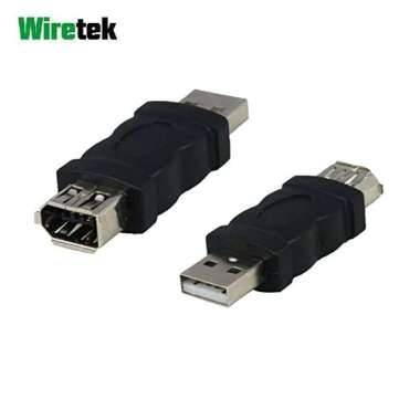 Connector USB male to IEEE 1394 Firewire 6pin female