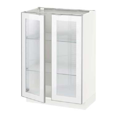 Almari Kaca Ikea : Buy Detolf Glass Cabinet White Only Seetracker
