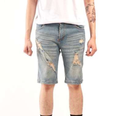 Jual Produk Ripped Jeans Pria - Harga Promo & Diskon