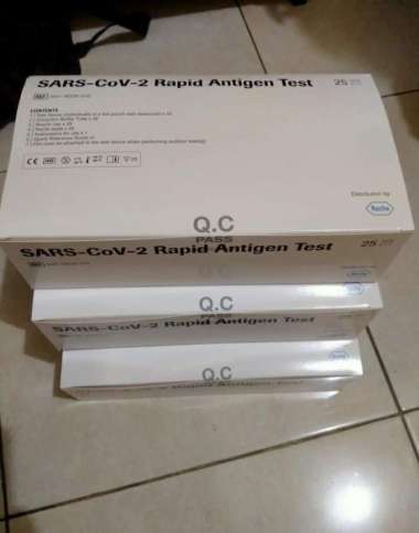 Jual SWAB ANTIGEN TEST BIOSENSOR KOREA ISI 25 Online Maret