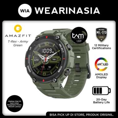Jual Xiaomi Huami Amazfit Verge Lite Smartwatch Online
