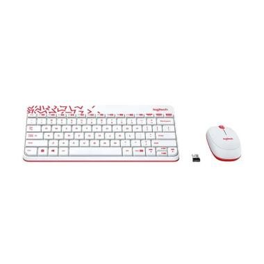Jual Keyboard Mouse Logitech MK240R Wireless Onl   ine