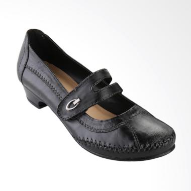 Jual Marelli LW 401 Mid Low Heels - Hitam Online Maret