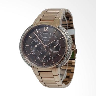 Jual Alexandre Christie 1431202 Analog Permata Tali Rantai