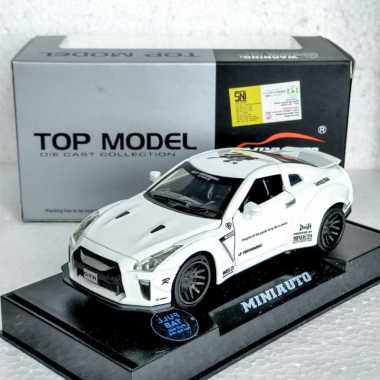 Miniauto Diecast Nissan GTR R35 Skala 1:32