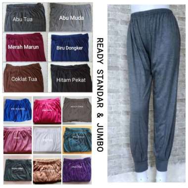 Promo SUPER JUMBO - Cel ana Aladin Panjang - Kaos Rayon Adem Nyaman