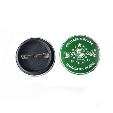 Mulyocreative Pin Keluarga Besar Nahdlatul Ulama (NU) – Bros Keluarga Besar NU / 100 Pcs