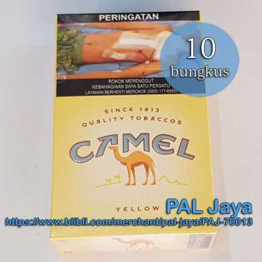 Jual Rokok Camel Termurah - Harga Grosir Terupdate Hari Ini | Blibli