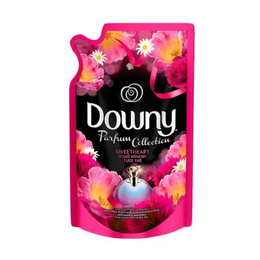 Jual Downy Perfume Sweet Heart Pink [Reffil/ 800 mL 