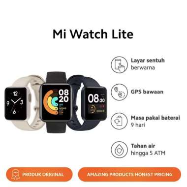 Jual Smart Watch Xiaomi 6 Agustus 2022 - Garansi Resmi & Harga Murah