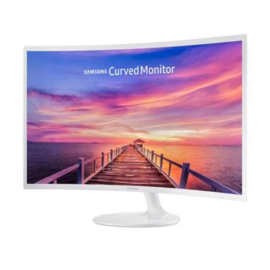 Jual Samsung LC32F391FWEXXM Curved Ultra Slim Monitor LED