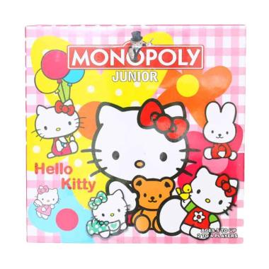 Jual Yilibao Monopoly Hello  Kitty  Mainan Anak  Online 