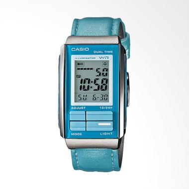 Jual Best Deal 11 - CASIO LA-201WBL-2ADF Tali Kulit