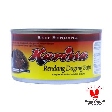 Jual Karissa Rendang Daging Sapi Makanan Kaleng [150 g
