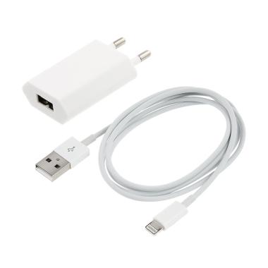 Jual Charger Iphone 6 Original Online Baru - Harga