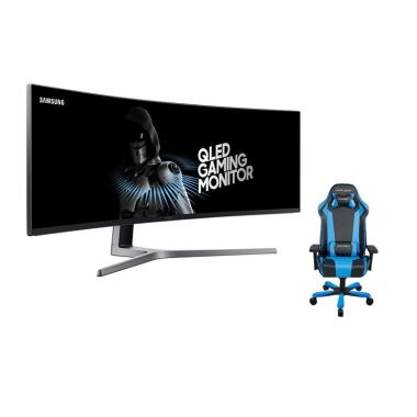 Jual Pre Order - Samsung LC49HG90DME QLED Gaming Monitor