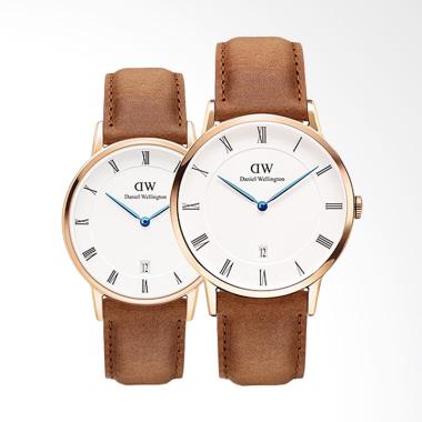 Jual Daniel Wellington Dapper Bristol Rose Gold Case