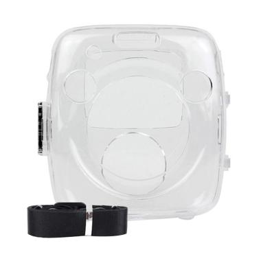 INSTAXSHOP Transparent Hardcase Casing for Fujifilm Instax Square SQ 10