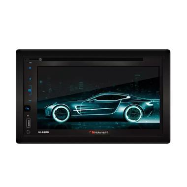Jual Nakamichi NA 5000T 2 Din Head Unit Online Oktober
