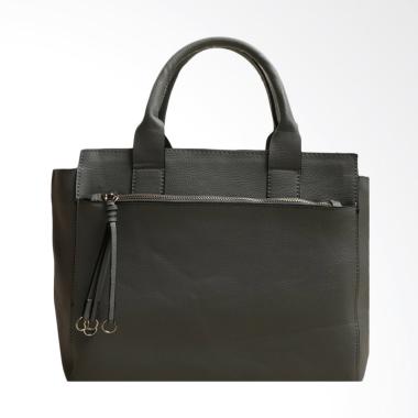 Jual Tinka Tote Bag Tas Wanita - Grey Online - Harga