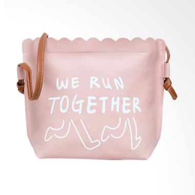 Jual Daily Deals - Fancy B 734 Tumbler Run Together Tas