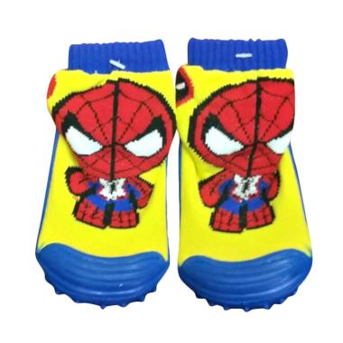 Jual Skidders Spiderman Sepatu Bayi - Biru Online - Harga