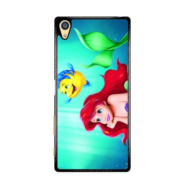 jual flazzstore mermaid disney f0198 custom casing for sony xperia z5 premium jual flazzstore mermaid disney f0198 custom casing for sony xperia z5 premium