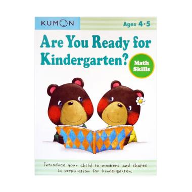 Jual KUMON Genius Are You Ready for Kindergarten Math