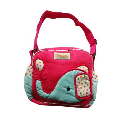 Jual MOMO BCT3006 Baby Care Gajah Polkadot Tas 