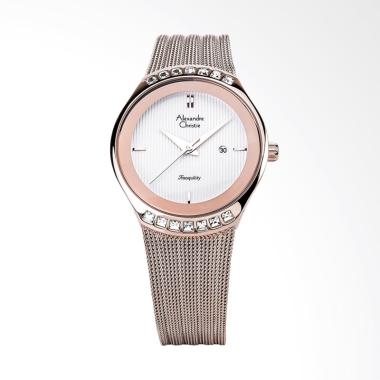 jual alexandre christie ac 2668 ld brgsl stainless steel jam tangan wanita gold white jual alexandre christie ac 2668 ld brgsl stainless steel jam tangan wanita gold white