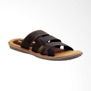 Jual Rockvalley Sandal Pria  Cokelat F05 048 Online 